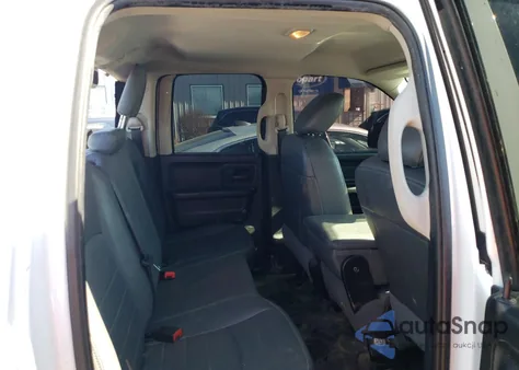 2018 Ram 1500 St из США, поврежденный, VIN 1C6RR7FM1JS283859